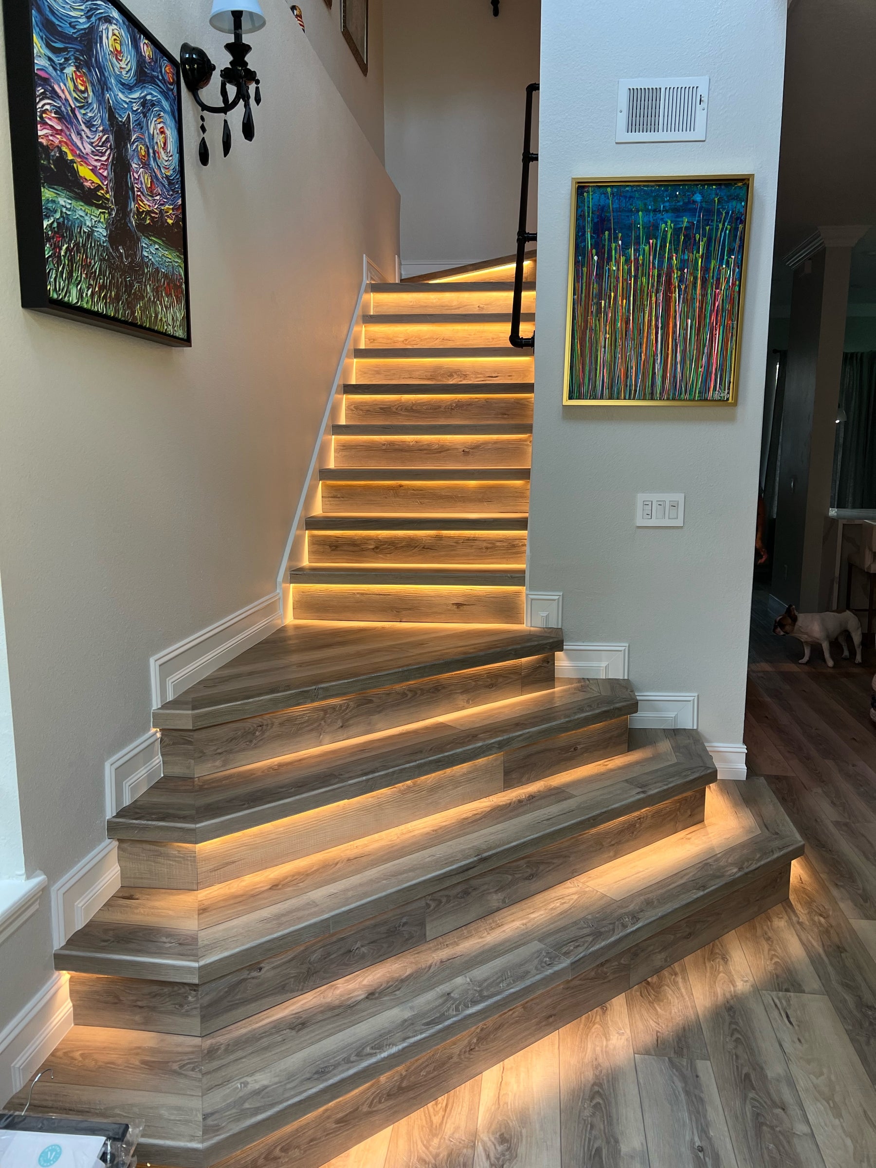 LED STAIR LIGHTS