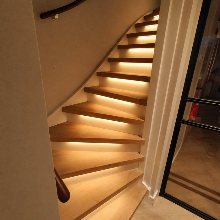 Choose and Install the Right Lighting for Your Stairs