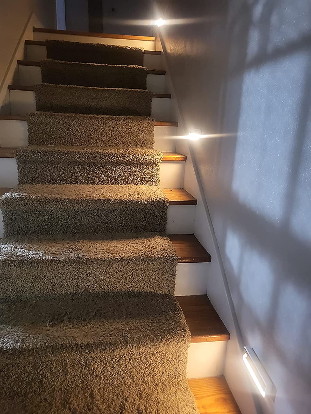 linkage led stair lights