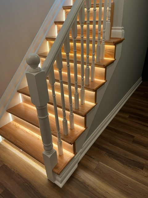 Customer's stair installation effect 5-26-2023