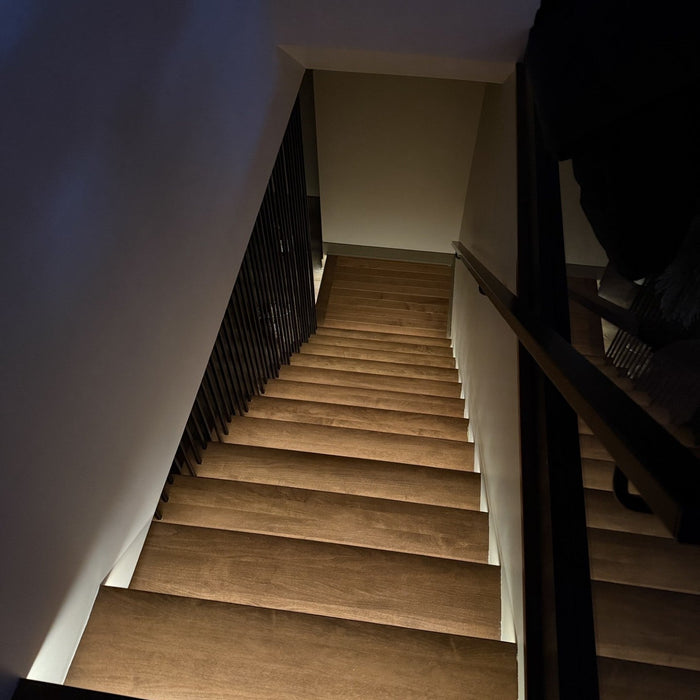 Wanted to thank you first for selling me the stair's kit. We absolutely love it !&nbsp;