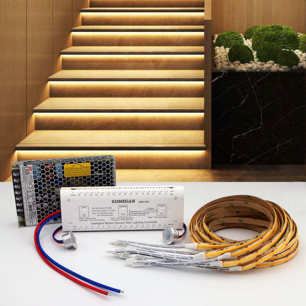 Indoor LED Stair Light Kits