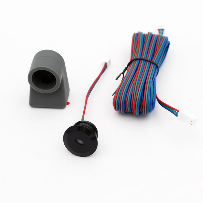 KOMIGAN Motion Sensor With 16.4ft Long Extension Cable And Fixed Bracket Used for KMG-3233 LED Stair Lighting Kit