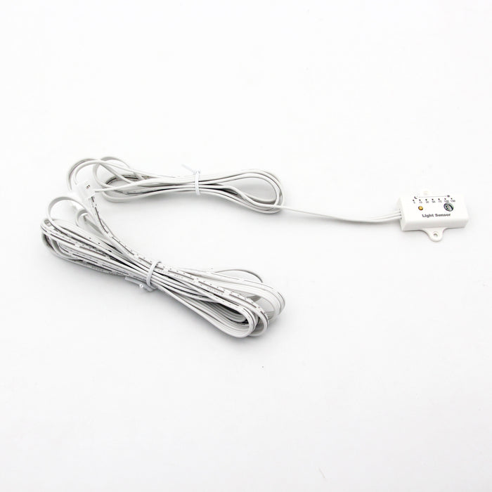 Daylight Sensor with 5-Meter Extension Cable for SSL-0516 Stair Light Controller