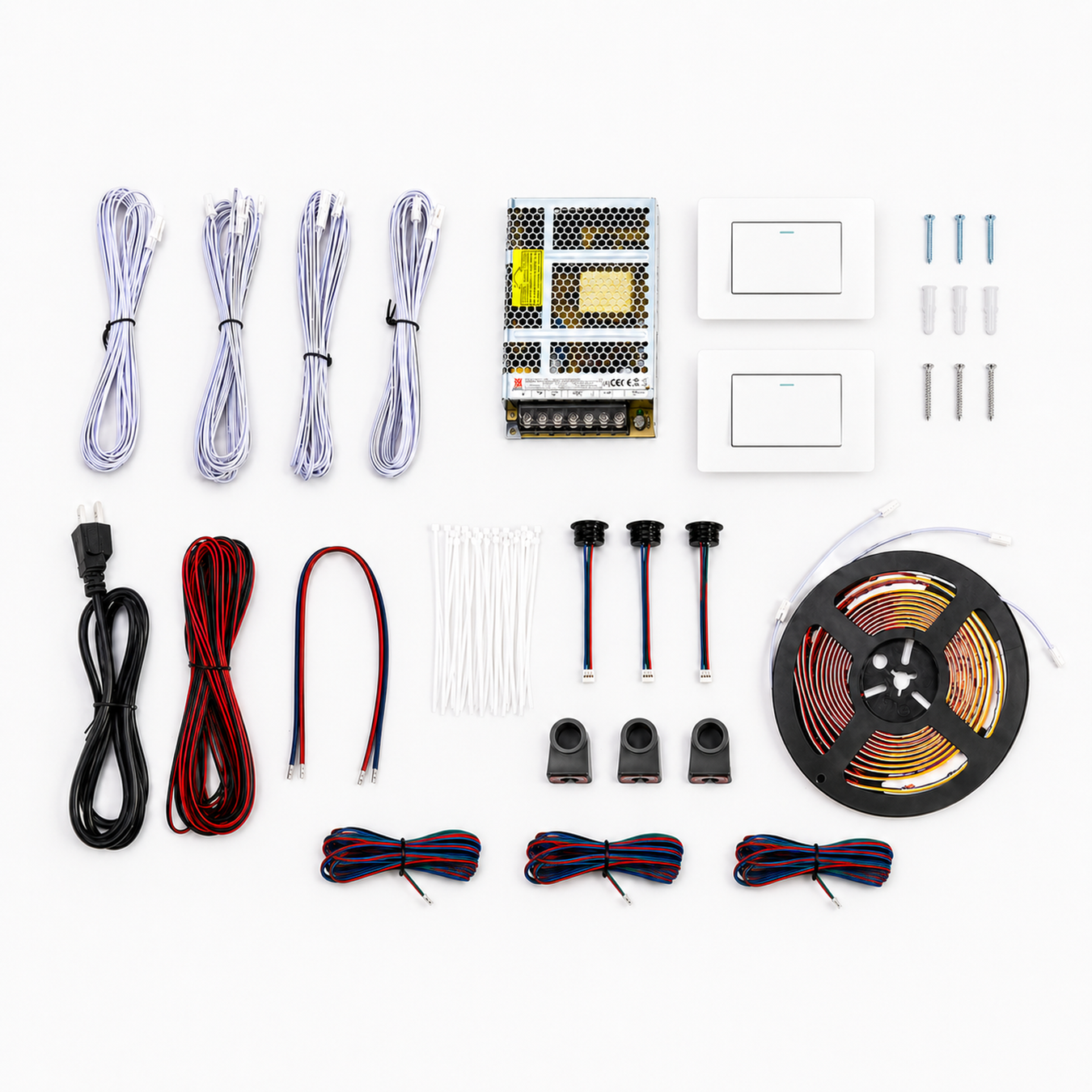 LED Stair Light Accessories