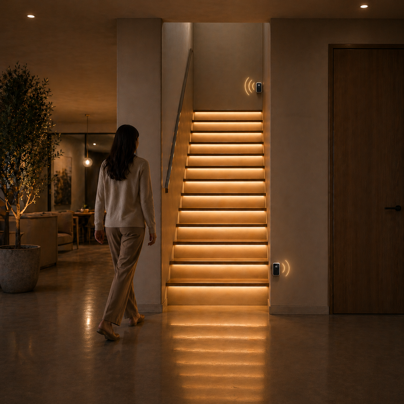 Indoor LED Stair Light Kits