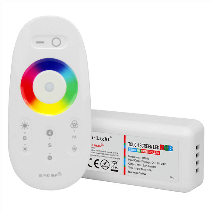 menu påske ært WiFi Smart RGB LED Controller with Touch Remote - 6 Amps/Channel — KOMIGAN